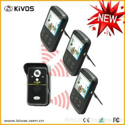 KDB301 Photo Shooting Wireless Video Door Phone With Sensor for Villa
